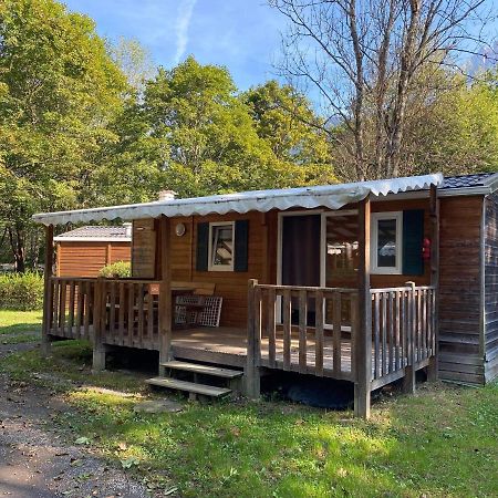 Mobil-Home Agreable Au Pieds Du Lac De Passy Passy  Luaran gambar