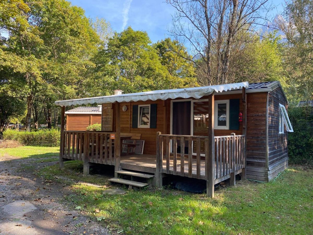 Mobil-Home Agreable Au Pieds Du Lac De Passy Passy  Luaran gambar