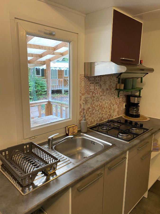 Mobil-Home Agreable Au Pieds Du Lac De Passy Passy  Luaran gambar