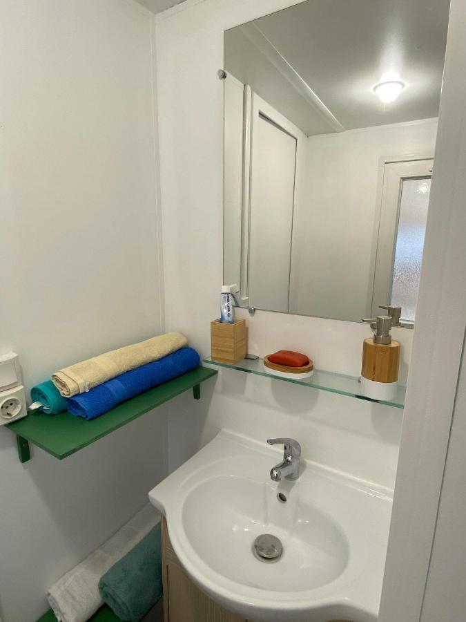 Mobil-Home Agreable Au Pieds Du Lac De Passy Passy  Luaran gambar